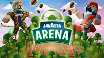 Benvenuti nella Lavazza Arena su Roblox | Lavazza