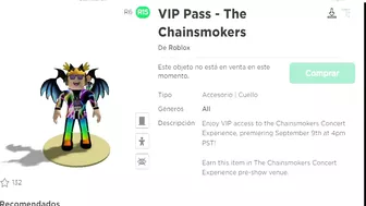 [ITEM GRATIS] COMO CONSEGUIR GAFAS "PURPLE SHADES EVENTO "THE CHAINSMOKERS" en ROBLOX!