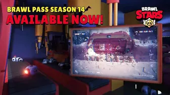 Brawl Stars Season 14! - #RobotFactory