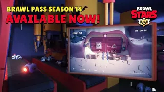 Brawl Stars Season 14! - #RobotFactory