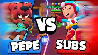 1v1ing my Subscribers in Brawl Stars (Part 2)