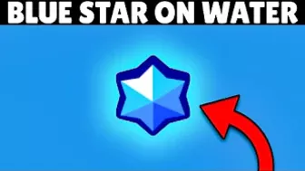 Breaking Game Limits To Spawn Blue Star on Water | Brawl Stars #RobotFactory