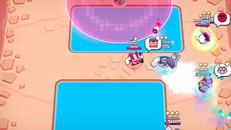 Breaking Game Limits To Spawn Blue Star on Water | Brawl Stars #RobotFactory