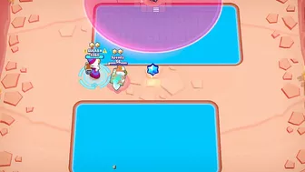 Breaking Game Limits To Spawn Blue Star on Water | Brawl Stars #RobotFactory