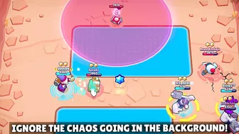 Breaking Game Limits To Spawn Blue Star on Water | Brawl Stars #RobotFactory