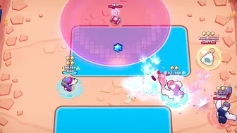 Breaking Game Limits To Spawn Blue Star on Water | Brawl Stars #RobotFactory