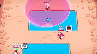 Breaking Game Limits To Spawn Blue Star on Water | Brawl Stars #RobotFactory