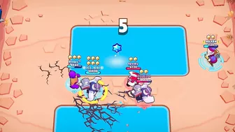 Breaking Game Limits To Spawn Blue Star on Water | Brawl Stars #RobotFactory