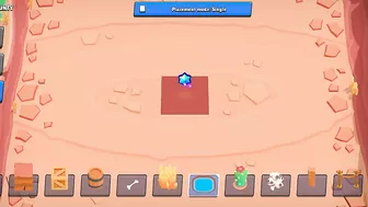 Breaking Game Limits To Spawn Blue Star on Water | Brawl Stars #RobotFactory