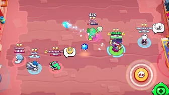 Breaking Game Limits To Spawn Blue Star on Water | Brawl Stars #RobotFactory