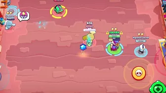 Breaking Game Limits To Spawn Blue Star on Water | Brawl Stars #RobotFactory