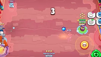 Breaking Game Limits To Spawn Blue Star on Water | Brawl Stars #RobotFactory