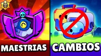 ???? ADIOS A LAS CAJAS !!? MAESTRIAS !!? NO HAY MODO HISTORIA !!? NOTICIAS DE BRAWL STARS Y SU FUTURO