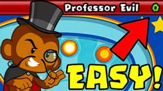 How to Beat The NEW Professor Evil Challenge in BTD Battles | Week 36