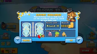 How to Beat The NEW Professor Evil Challenge in BTD Battles | Week 36