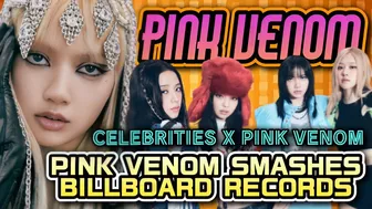 Blackpink Pink Venom Smashes Billboard Records | Everglow Completes Pink Venom Challenge