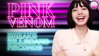 Blackpink Pink Venom Smashes Billboard Records | Everglow Completes Pink Venom Challenge