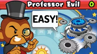 How To BEAT The NEW Professor Evil Challenge In BTD Battles! (Week 36)