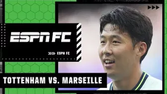 WIll Marseille challenge Tottenham in the Champions League? | ESPN FC