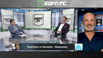 WIll Marseille challenge Tottenham in the Champions League? | ESPN FC