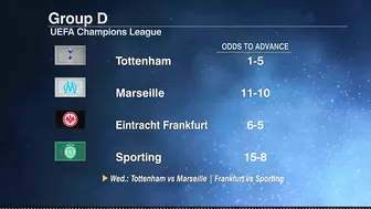 WIll Marseille challenge Tottenham in the Champions League? | ESPN FC