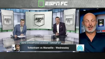 WIll Marseille challenge Tottenham in the Champions League? | ESPN FC