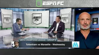 WIll Marseille challenge Tottenham in the Champions League? | ESPN FC