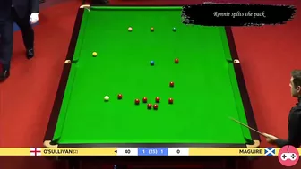 SNOOKER RONNIE O'SULLIVAN'S BEST SHOTS COMPILATION 3 - 2022