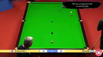 SNOOKER RONNIE O'SULLIVAN'S BEST SHOTS COMPILATION 3 - 2022