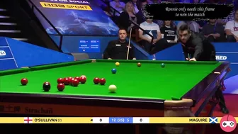 SNOOKER RONNIE O'SULLIVAN'S BEST SHOTS COMPILATION 3 - 2022