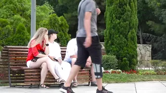 ???? Crazy Blindgirl in Public Prank Compilation! - Best of Just For Laughs ????????