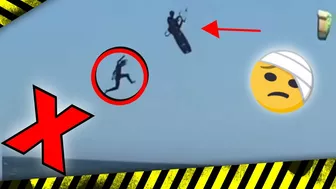 IMPACT VEST NEEDED !!!! Kitesurf crash compilation