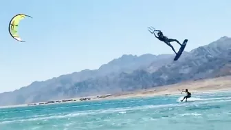 IMPACT VEST NEEDED !!!! Kitesurf crash compilation