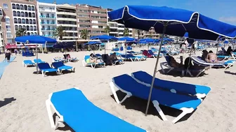 Beach Walking tour - Costa Brava Spain - Spain Holiday, August 2022