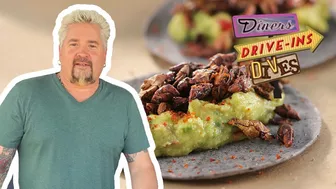 Guy Fieri Eats at a Real-Deal Taqueria in South Beach | Diners, Drive-Ins and Dives | Food Network