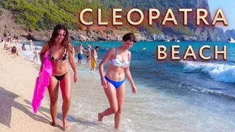 ALANYA KLEOPATRA BEACH WALK ???????? TURKEY #turkey #alanya #antalya #cleopatra #kleopatra #beach