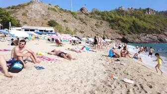 ALANYA KLEOPATRA BEACH WALK ???????? TURKEY #turkey #alanya #antalya #cleopatra #kleopatra #beach