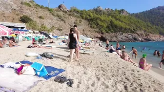 ALANYA KLEOPATRA BEACH WALK ???????? TURKEY #turkey #alanya #antalya #cleopatra #kleopatra #beach