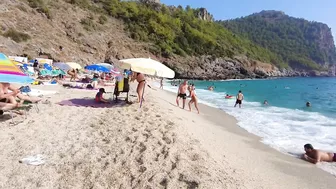 ALANYA KLEOPATRA BEACH WALK ???????? TURKEY #turkey #alanya #antalya #cleopatra #kleopatra #beach