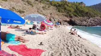 ALANYA KLEOPATRA BEACH WALK ???????? TURKEY #turkey #alanya #antalya #cleopatra #kleopatra #beach