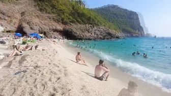 ALANYA KLEOPATRA BEACH WALK ???????? TURKEY #turkey #alanya #antalya #cleopatra #kleopatra #beach