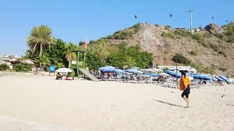 ALANYA KLEOPATRA BEACH WALK ???????? TURKEY #turkey #alanya #antalya #cleopatra #kleopatra #beach