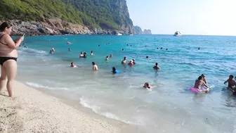 ALANYA KLEOPATRA BEACH WALK ???????? TURKEY #turkey #alanya #antalya #cleopatra #kleopatra #beach