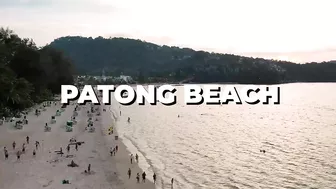 The Most Famous Beach in PHUKET