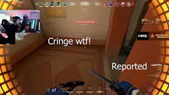 Cringiest sova stream snipes sOmcs (report this guy!)