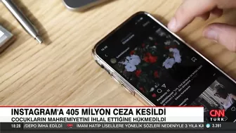 İrlanda Instagram’a çocukların mahremiyetini ihlalden 405 milyon Euro ceza verdi!