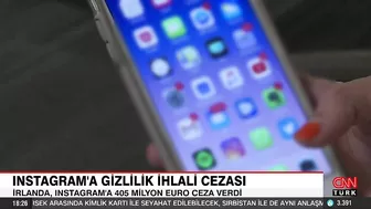 İrlanda Instagram’a çocukların mahremiyetini ihlalden 405 milyon Euro ceza verdi!