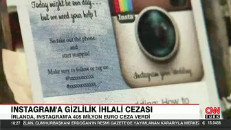 İrlanda Instagram’a çocukların mahremiyetini ihlalden 405 milyon Euro ceza verdi!