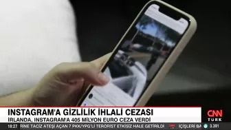 İrlanda Instagram’a çocukların mahremiyetini ihlalden 405 milyon Euro ceza verdi!