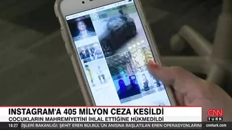 İrlanda Instagram’a çocukların mahremiyetini ihlalden 405 milyon Euro ceza verdi!